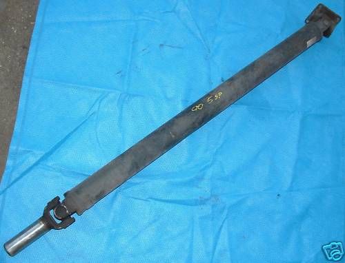 MAZDA MIATA DRIVESHAFT MANUAL 5 SPEED 90   93 MX5  