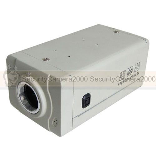 IP Box Camera Day/Night Digital HD 720P 1.3 Mega Pixels Support RS485 