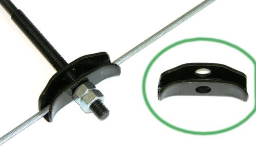 C62 82 Front Parking Brake Cable Equalizer Judge SS  