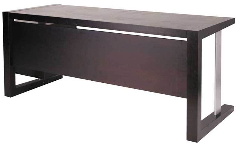 All Wood Modern Executive Office Desk, #FR BAJ D1  