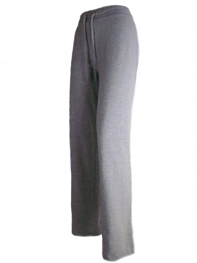 WOMENS GREY JOGGING PANTS YOGA PILATES EXERCISE L   XL  