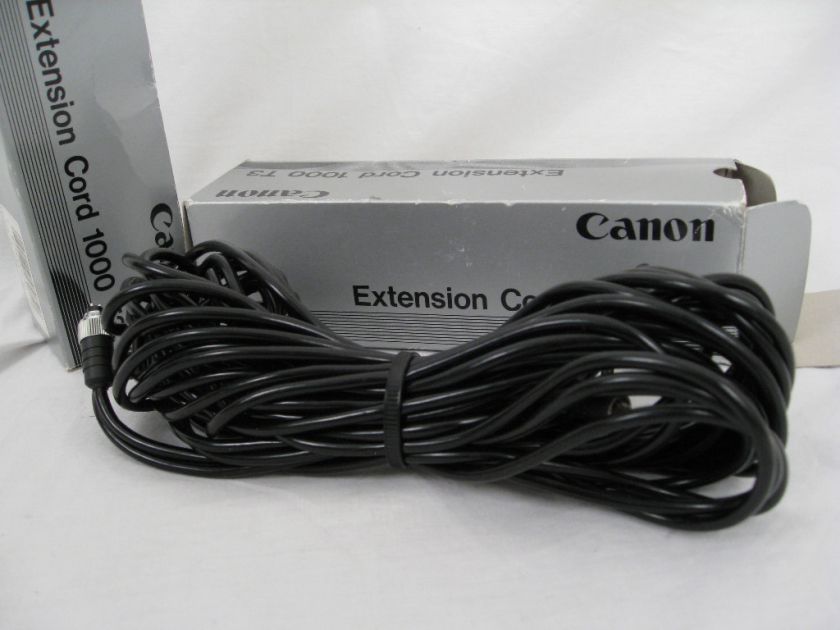 Genuine Canon Extension Cord 1000 T3 Bargain  