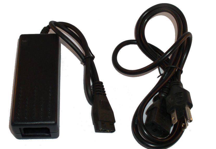 12v DC 4 Pin Molex External Power Supply Adapter  