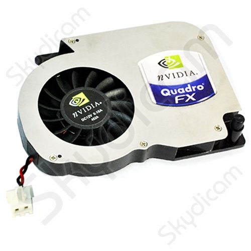 Nvidia Geforce 8600 GT VGA Fan Cooler Heatsink Copper  