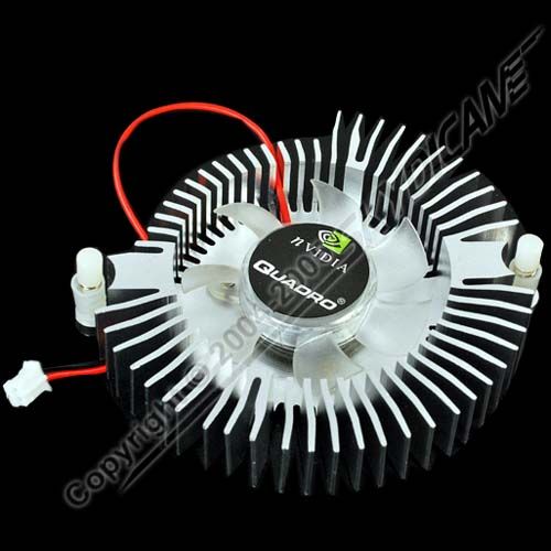 Nvidia Geforce 8600 GT VGA Fan Cooler Heatsink Copper  