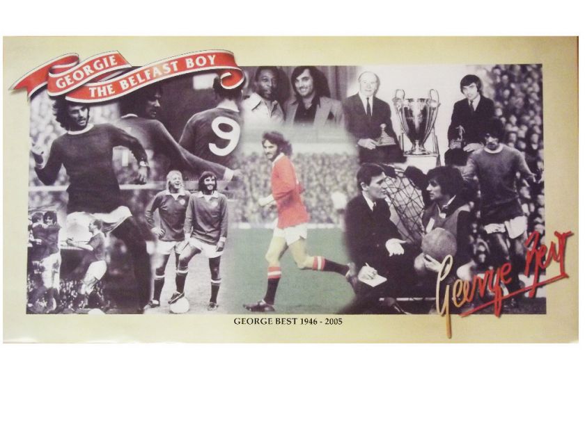 George Best Pele Charlton Law Busby Georgie The Belfast Boy Collectors 