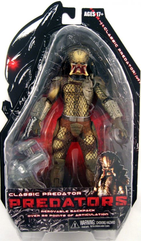 Predators Movie 7 Action Figure Classic Predator  