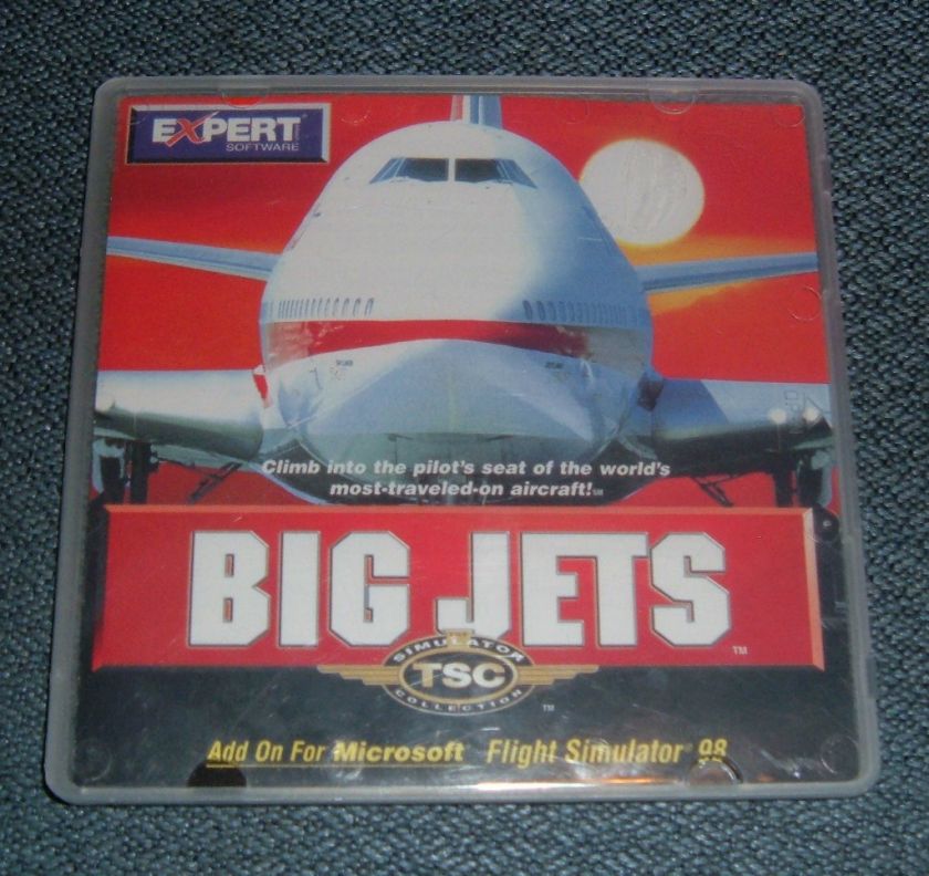 Big Jets Expansion for Microsoft Flight Simulator 98  