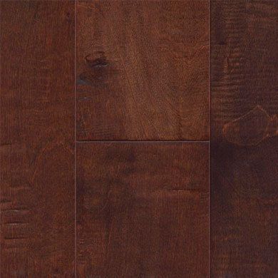 Hand Scraped Amaretto Birch Hardwood Flooring Wood Floor  