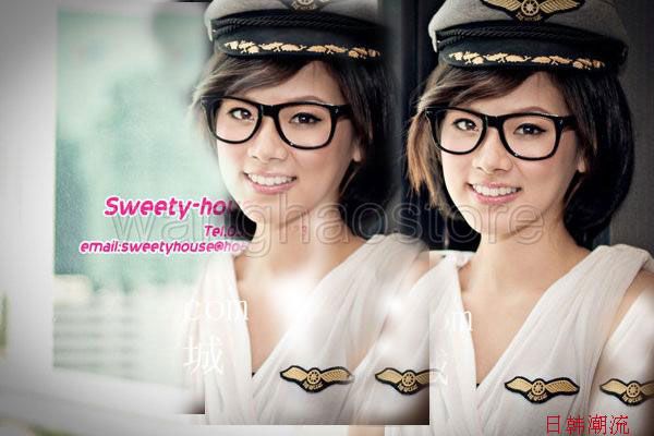 New Fashion look Frame Clear Lens Unisex Eye glasses  