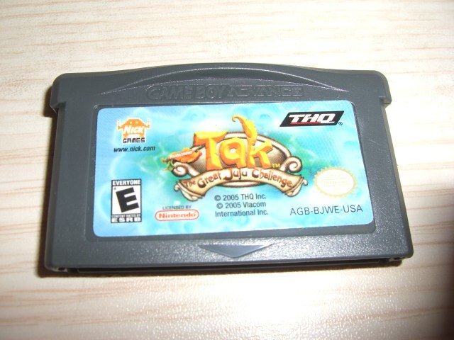 Tak The Great Juju Challenge (Game Boy Advance) GBA  