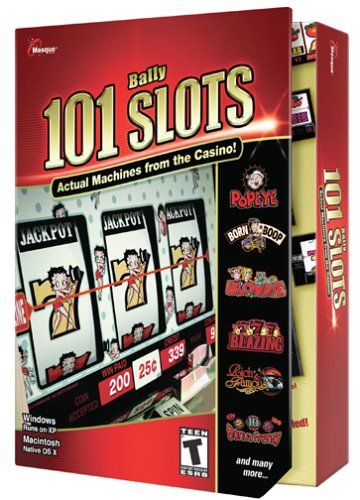 Masque 101 Bally Slots PC Mac New in Box Sealed 098252102221  