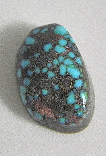   Landers Blue Nevada NV Turquoise Tq cabochon gemstone cab single gem