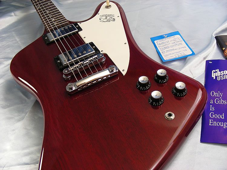 2005 Gibson USA Firebird Studio Cherry Red w/ OHSC  