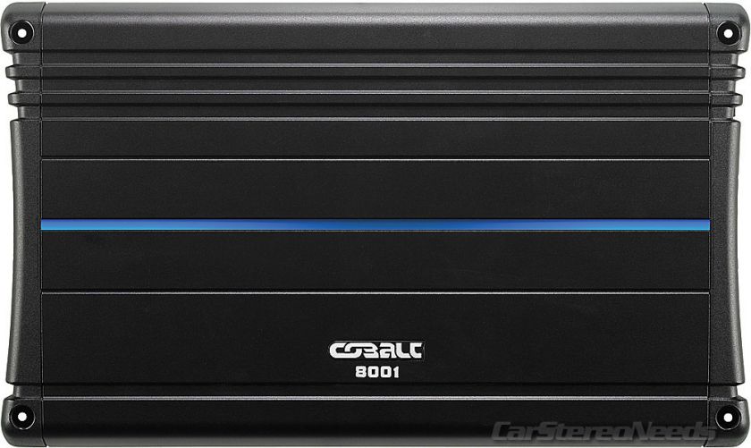 NEW ORION CO8001 COBALT SERIES 800 WATT MONOBLOCK CAR STEREO AMPLIFIER 