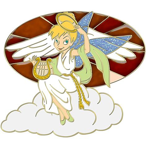 Costume Series Tinker Bell Pin    Angel