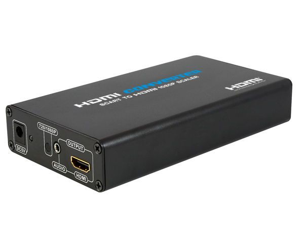 Scart to HDMI Converter Adapter 1080P Full HD UPSCALER For DVD Sky STB 