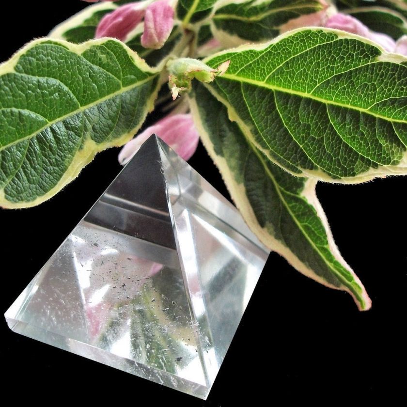 Crystal Gemstone Healing Orgone Pyramid Reiki Feng Shui  