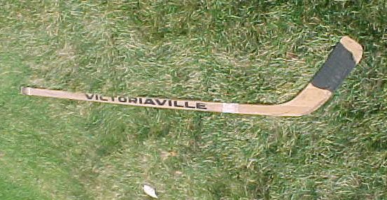 DALLAS SMITH #20 signed Game Used Hockey Stick BRUINS  