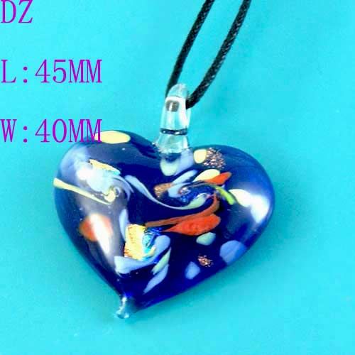   Style Murano Lampwork Glass Bead Pendant Necklace Jewelry Hot  