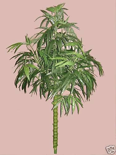 ARTIFICIAL BAMBOO PALM TREE PLANT SILK ARRANGEMENT  