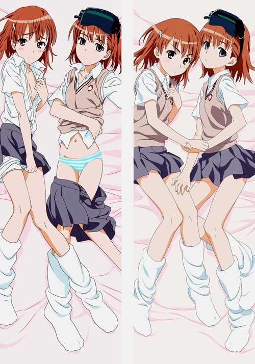 index Toaru Kagaku no Railgun hugging pillow case 150cm  