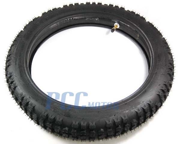 14 Tire w/ inner tube HONDA XR CRF 70 KAWASAKI KLX110 BIKE