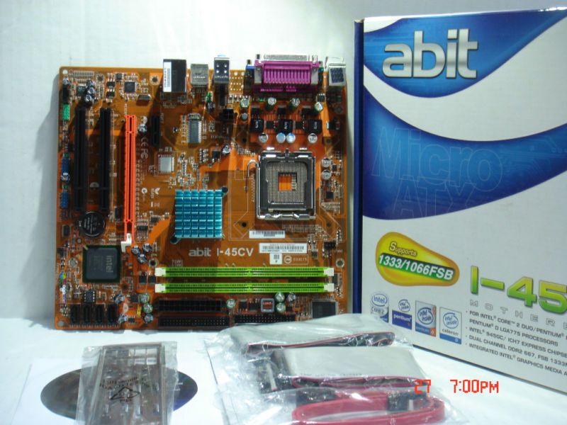 ABIT I 45CV Motherboard (Intel LGA775 Socket)  