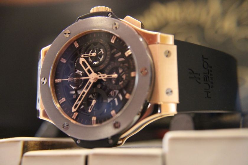 HUBLOT BIG BANG AERO BANG TANTALUM & ROSE GOLD 301.PT.1180.RX LTD 