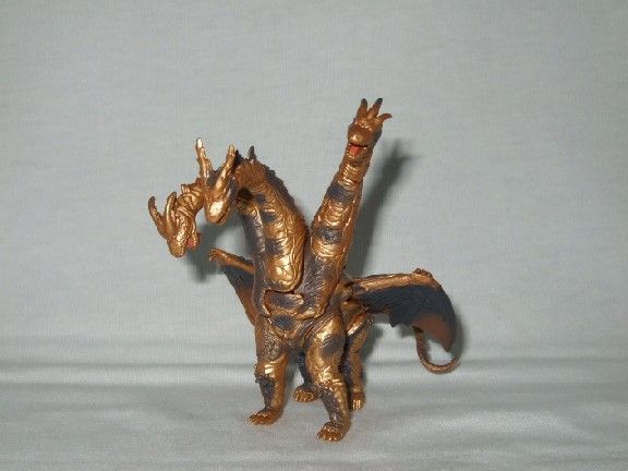 Bandai HG Gashapon Godzilla Chronicles 2 Figure Kaiser Ghidorah 2004 