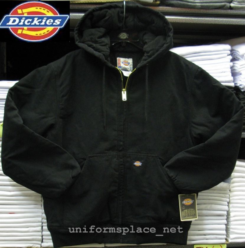 New Mens DICKIES HOODED JACKETS M L XLT 2XL 3XL 4XL 5XL  