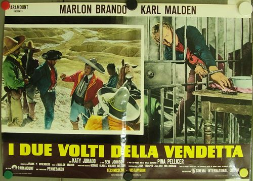 ONE EYED JACKS   MARLON BRANDO   KARL MALDEN   Great Complete 