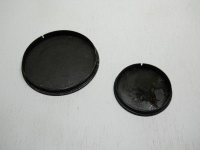 SINGER SEWING MACHINE MODEL 101 BOTTOM ROUND COVERS  