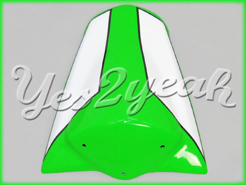 Injection Molded For Ninja EX250 250R 08 09 Green Fairing 25W12  