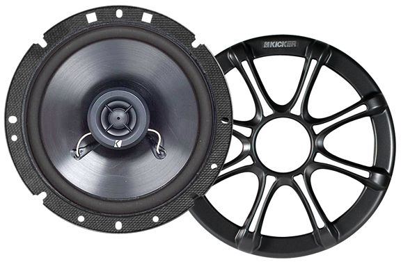 NEW KICKER CAR TRUCK STEREO SPEAKERS KS SERIES 6.75 2 WAY REAR 6.5 