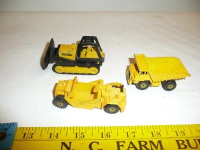   tonka hot wheels loader dump truck grader b70 scraper toys  