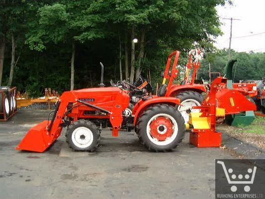 NEW 6 INCH JINMA WOODCHIPPER WOOD CHIPPER PTO TRACTOR 3 POINT HITCH 