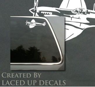 Supermarine Spitfire vinyl decal,World War II,model,RAF,us air force 