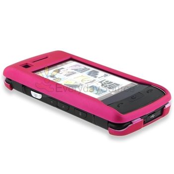 Color Phone Case+LCD Guard For LG enV Touch VX11000  