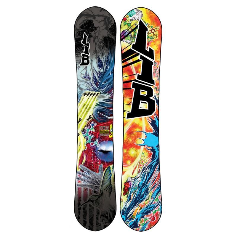 LIB TECH TRAVIS RICE 161.5 CM C2 BTX SNOWBOARD 2011/12 *NEW*  