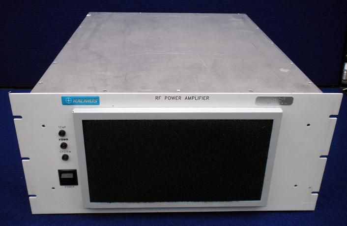 Kalmus RF Power Amplifier Microwave 19 Rack Linear 1000HLMP CE/1 70 