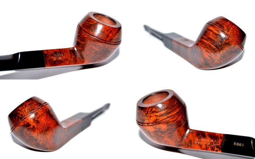 BB&S BARLING LONDONER 5599 BULLDOG pipe pfeife * L. NEW *  