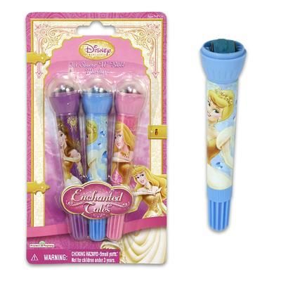 Disney Princess Rolling 3pk Stamper / Markers {nip}  