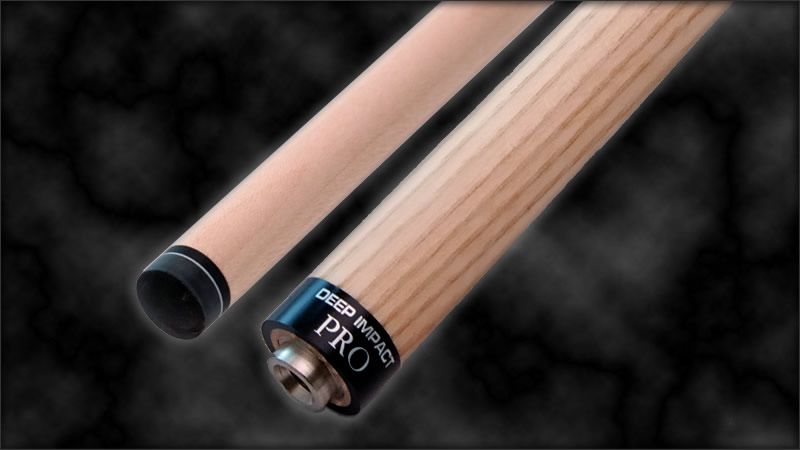 NEW Mezz Deep Impact Pro cue SHAFT  