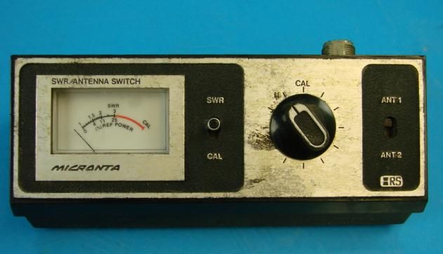 Shortwave CB SW Meter Lot Midland Micronta Para Dyamics Radio Shack 