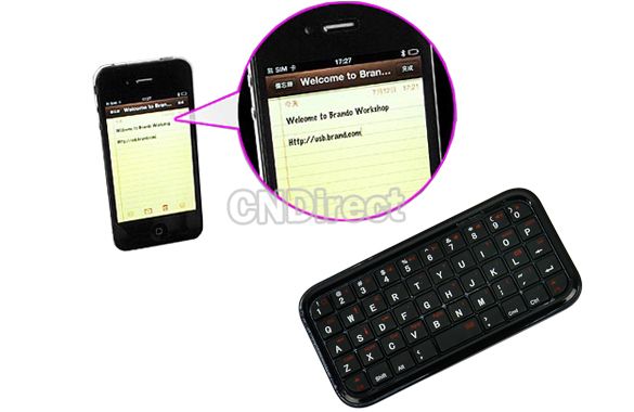 wireless bluetooth keyboard for ipad iphone 4 0 os ps3