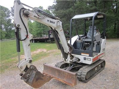 BOBCAT 328, 1351 HRS, 27.7 HP, MINI EXCAVATOR  