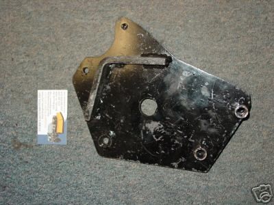   engine bracket 88 95 Ford Belt drive Plow Diesel under hood  