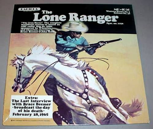 LONE RANGER SEALED LP   Radiola MR 1056  