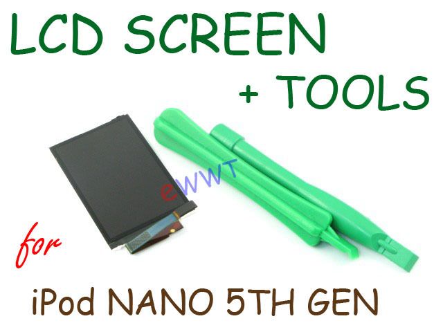   Repair Part Unit +Tool for iPod Nano 5th Gen 8GB 16GB ZVLS397  